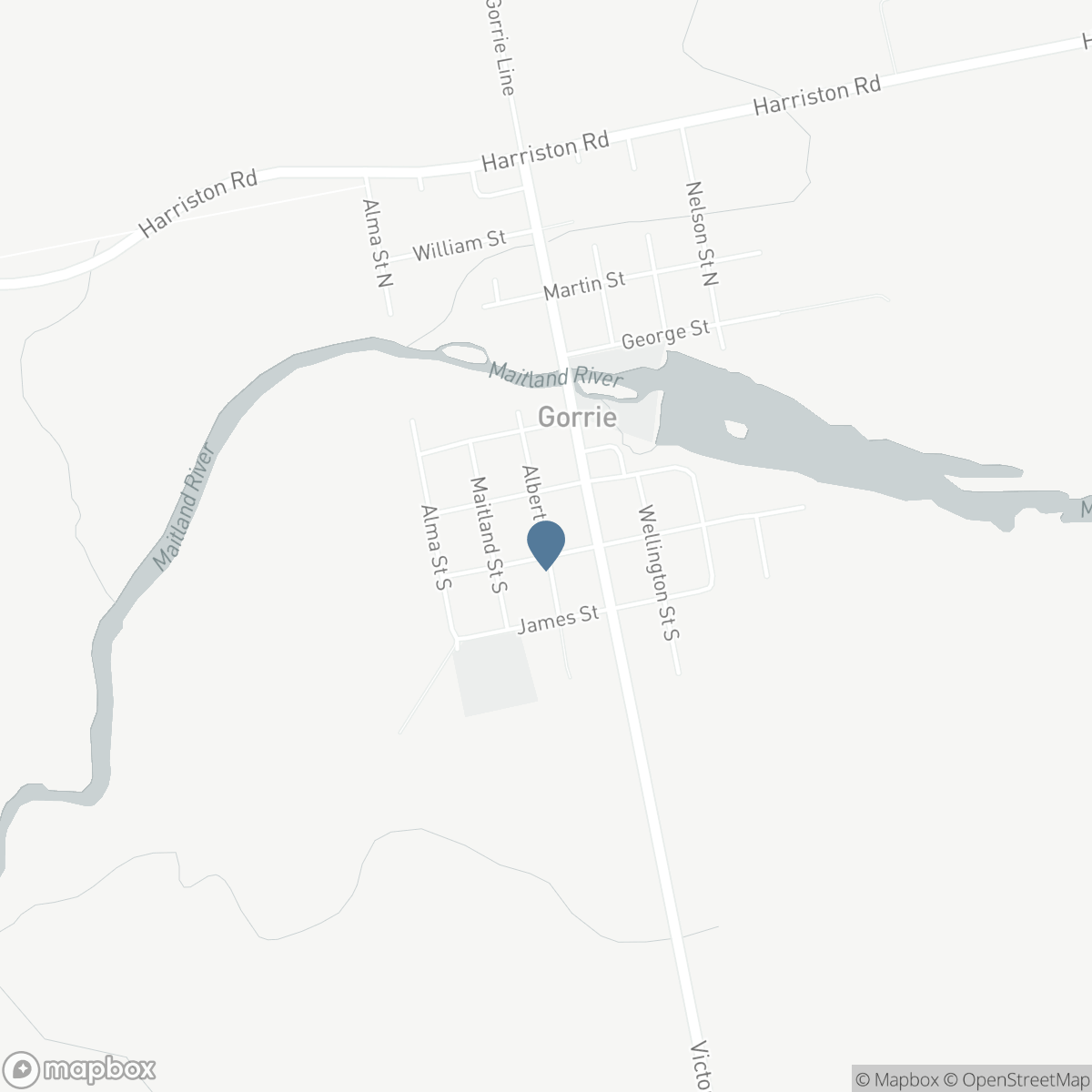 LT 214 215 ALBERT STREET, Gorrie, Ontario N0G 1X0